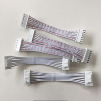 Arnés de Cables Automotrices Personalizado Marca Henghua 2468/24, Carcasa de PVC de 7 Filas, Certificado ISO9001, Servicio OEM/ODM, Zhejiang