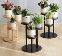 Support de plante moderne pour balcon, vente chaude, pot de fleurs et jardinière d'usine pour l'affichage de fleurs ou de plantes