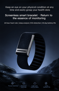 Reloj Inteligente Deportivo W11 con Monitor de Ritmo Cardíaco, Presión Arterial y ECG, Resistente al Agua IP68, Pulsera Inteligente Android - Product Image 3