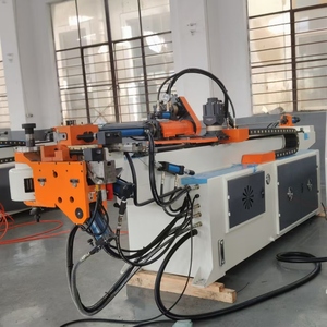 Piegatrice Idraulica Elettrica CNC NC Completamente Automatica per Tubi Rotondi e Quadrati in Acciaio, Metallo, per Sedie, Tubi in Acciaio Inox e Tubazioni MS - Product Image 1