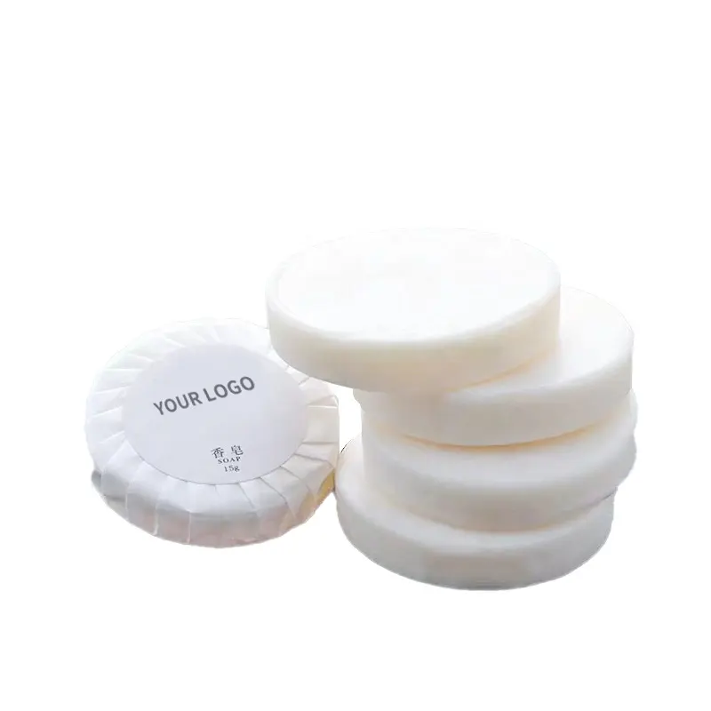 Bon mini savon pour hôtels vendant des savons jetables disponibles en grandes quantités pour l'hôtel de bain
