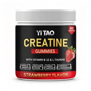 OEM high-quality single-water <b>creatine</b> gummies - enhance muscle growth, boost energy and improve exercise performance - Product Image 1