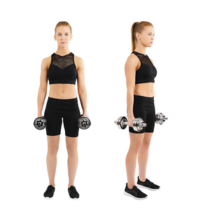 Đa chức năng mạ điện/CHROME musculation-acce gang Kit với trường hợp có thể điều chỉnh Barbell quả tạ đặt phòng tập thể dục thiết bị - Product Image 6