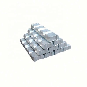 Lingot de zinc 99,995 % de pureté, marque HEB OEM de Chine, pour la fabrication industrielle, fils galvanisés, produits de fonderie, point de fusion élevé - Product Image 4