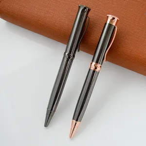 Hot Favourable Engraved Luxury Gift Brand Pen Metal Roller Ball Pen
