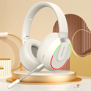 L850 <b>Wireless</b> Bluetooth Headphones Over Ear With <b>Mic</b> Type C Charging Sports Gaming Headset - Product Image 1