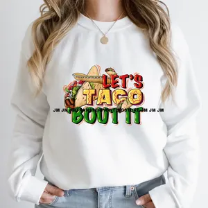 Let's Fiesta Love Mexico Cinco De Mayo La <span class=keywords><strong>Mama</strong></span> <span class=keywords><strong>Chingona</strong></span> Diseño Calcomanías Mamacita Pinata Gnomizes DTF Transfer Stickers para camiseta - Product Image 3