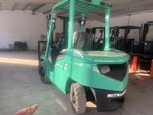 รถยกมิตซูบิชิ FD30ดีเซลมือสองของญี่ปุ่น3ตันเสายาว3เมตรสภาพการทำงานที่สมบูรณ์แบบ - Product Image 6