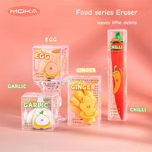 Реалистичные игрушки-ластики на заказ в виде еды - Product Image 1