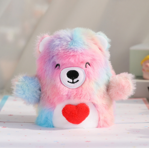 การ์ดอวยพรแบบสามมิติ3D รูปหัวใจหมีสีสันสดใสใหม่ของขวัญวันเกิดสำหรับ<span class=keywords><strong>เพื่อน</strong></span>และการ์ดเทศกาลการ์ดอวยพร - Product Image 6