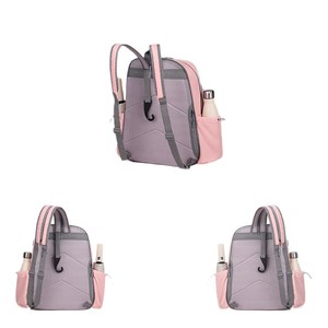 New Women's Tennis Bag Waterproof Tennis Cross Shoulder Backpack Tennis Racket Bag for Pick Ball and <b>Badminton</b> - Product Image 2
