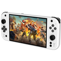 G90 Farbiger IPS-Bildschirm 7,0 Zoll 64GB Unterstützt 30+ Emulatoren 4000mAh Dual-Joystick Typ-C-Ladung Tragbare Handheld-Videospielkonsole