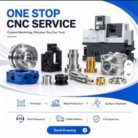 Pièces usinées CNC sur mesure de haute précision, composants de micro-usinage pour prototypes robotiques, finition métallique