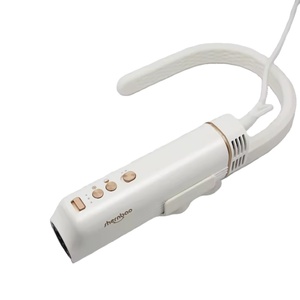 เครื่องเป่าขนสัตว์เลี้ยง <span class=keywords><strong>Shernbao</strong></span> ND01 เครื่องเป่าขนคอสัตว์เลี้ยง ปลดปล่อยมือของคุณ เครื่องเป่าขนแบบแขวนคอพร้อมระบบ Anion - Product Image 1