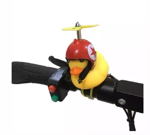 Petites cloches de vélo de canard jaune, usine, guidon de vélo de montagne, phare de vélo, klaxon de moteur, <span class=keywords><strong>casque</strong></span> de vélo, cyclisme - Product Image 6