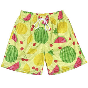 Pantalones Cortos Deportivos Personalizados Ryoko Rain, de Lujo, Sedosos, Unisex, de 6 Pulgadas de Largo, hasta la Mitad del Muslo, para Entrenamiento, Baloncesto, Gimnasio, Ropa Urbana, con Estampado Completo y Malla - Product Image 1