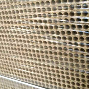 Chine Fabrication 900*2090*35mm Panneau partiel tubulaire en aggloméré creux pour portes - Product Image 5