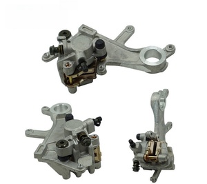 Pièces de moto tout-terrain compatibles avec CRF400 Huayang T4 T6 MX6 Zhenglin : Pompe de frein arrière inférieure et étrier de frein à disque - Product Image 6