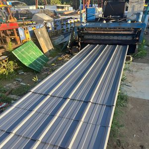 Guanxian 0.18mm Toit en acier au <span class=keywords><strong>zinc</strong></span> 80cm * 300cm Bwg34 0.12mm-2.0mm Epaisseur Galvanisé Isolation thermique-<span class=keywords><strong>Zinc</strong></span>-Ondulé-<span class=keywords><strong>Toiture</strong></span>-Tôle - Product Image 2