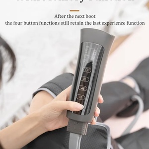New Trending Electric Air Compression Leg Massage Machine with Heat for Circulation and Pain - Product Image 6