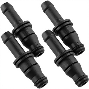 Connecteur de tuyau flexible A0039970689 pour Mercedes Benz BMW, pièce de rechange pour réparation du système de refroidissement, plastique Nylon POMPP - Product Image 2