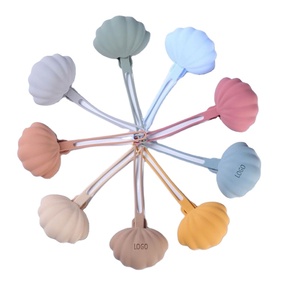 Boîte de rangement pour sucettes avec désinfection, chaîne anti-chute, boîte à sucettes en silicone, cordon de suspension pour poussette pour sac de maternité - Product Image 1