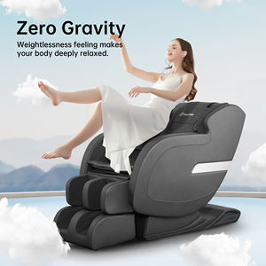 REALRELAX Großhandel Ganzkörper musik Fuß stütze SL Track Heizung Schwerelosigkeit <span class=keywords><strong>Massage</strong></span> stuhl - Product Image 4