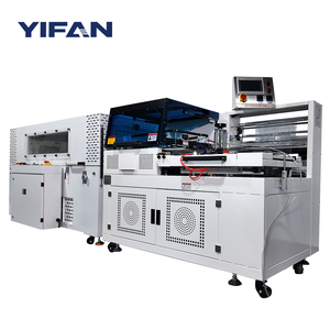 Hoàn toàn tự động poof/PE phim nhiệt thu nhỏ bọc đóng gói tự động bên niêm phong máy bao bì - Product Image 1