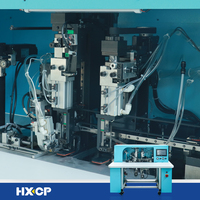 Machine de fixation de bande élastique pour ordinateur portable HX18B Dispositif semi-automatique de précision pionnier pour l'équipement de post-presse de production de papeterie