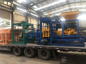 <span class=keywords><strong>QT6</strong></span>-15 hoàn toàn tự động PLC hệ thống điều khiển thủy lực màu xi măng khối hình thành máy - Product Image 6