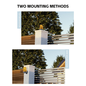 Lámpara de Alarma Automática para Puerta Corredera Yoursensor YS435, Indicador de Señal LED Estroboscópico de Plástico para Motor de Puerta Corredera - Product Image 4