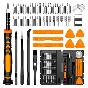 Mingtu 58-in-1 Precision <strong>Screwdriver</strong> <strong>Set</strong> with Steel Handle for Apple &amp; Android Phones, Laptops, Watches, and Home Electronics - Product Image 1
