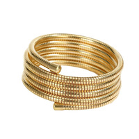 Bracelet élastique multi-couches en acier inoxydable pour femmes, bijoux cadeaux à la mode, 1 pièce