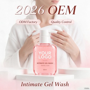 Gel lavant intime pH équilibré à extrait naturel, nettoyant intime féminin, soin d'hygiène quotidienne, OEM ODM, marque privée pour femmes - Product Image 6