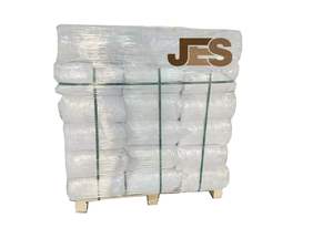 2024 JES 100% コットンソフト素材10 kgベールズインダストリアル使用ホテルリサイクルホワイトテリータオルラグ - Product Image 5