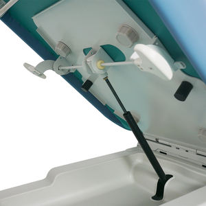 <span class=keywords><strong>Mesa</strong></span> de Exploración Ginecológica Eléctrica de Acero con Cajones, <span class=keywords><strong>Cama</strong></span> de Hospital con Altura Ajustable para Exploración y Cirugía - Product Image 4