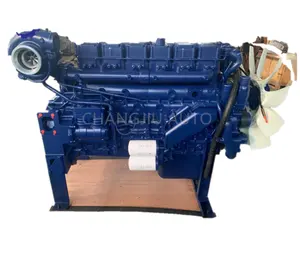 WEICHAI High Quality Cheap Price 400hp 1800rpm marine diesel engine for boat