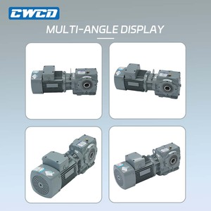 ชุดเกียร์ลดความเร็วแบบหนอนหมุนวน TOPPER S-Series แรงบิดสูง สำหรับงานพลังงาน การขุดเหมือง และการส่งกำลังทางทะเล รุ่น S37-S97 - Product Image 4