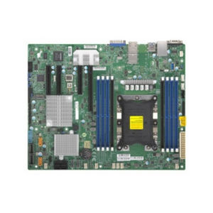 Placa base de 1/2 ", 1/2", C622 Socket P LGA3647 Intel Xeon escalable LGA3647 SATA/SAS NVMe DDR4 IPMI - Product Image 1