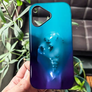 <span class=keywords><strong>Coque</strong></span> de téléphone PC+TPU légère, résistante aux chocs et aux salissures, avec motif floral sublimé ultra-détailné, pour homme, par <span class=keywords><strong>Action</strong></span> Art - Product Image 3