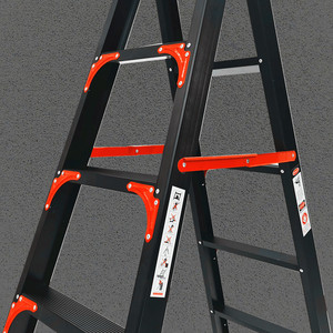 <span class=keywords><strong>Escabeau</strong></span> pliant en acier pour usage domestique, capacité 150 kg, excellent rapport qualité-<span class=keywords><strong>prix</strong></span> - Product Image 4