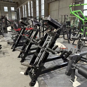 เครื่องบริหารกล้ามเนื้อหลังแบบวางแผ่นน้ำหนัก Pulead Fitness รุ่น Megamass KBS Bearing Standing T Bar Row - Product Image 1