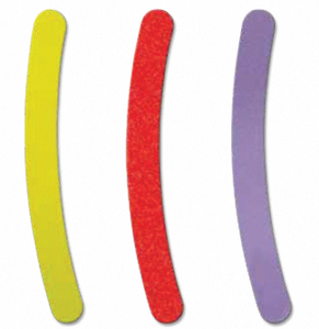 Lima de Uñas Premium de Mylar, Grano 80/80, Doble Cara, para Uñas de Gel, Acrílicas y Naturales, Lima Rápida, Acabado Suave, Herramienta para el Cuidado de las Uñas - Product Image 5