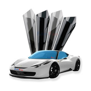<span class=keywords><strong>Sunice</strong></span> 4mil nano céramique teinte solaire 35% HD Film de Protection de sécurité de voiture Film de fenêtre pare-balles film autocollant de fenêtre - Product Image 1