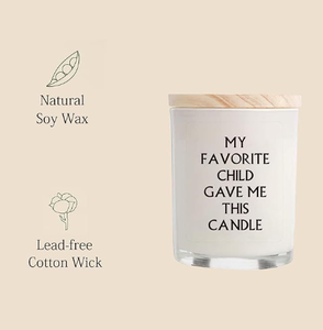 LANJO Mother's Day Neutral Gift <b>Set</b> White Glass Jar with Wooden Lid and Soy Wax Scented <b>Candle</b> For Gift and Home Decoration - Product Image 4