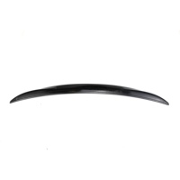 Aileron arrière en ABS de style MP pour BMW Série 5 G30 2017-Pare-chocs arrière