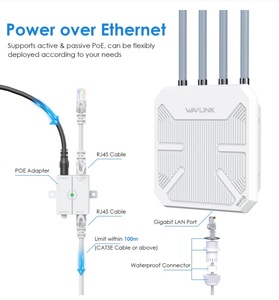 Brand New Long <span class=keywords><strong>Range</strong></span> 5g ngoài trời <span class=keywords><strong>Wifi</strong></span> 6 ax3000 tín hiệu Repeater khuếch đại phạm vi Extender - Product Image 4