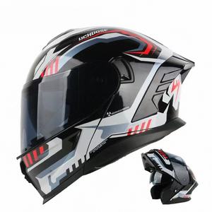 Nouveau certificat DOT <span class=keywords><strong>casque</strong></span> de Moto modulaire LOGO personnalisé prix usine ABS matériel ABATIBLES Casco de Moto <span class=keywords><strong>casque</strong></span> universel à rabat - Product Image 4