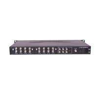 Modulador Digital KUNUOMAGIC FTA de 8 Canales DVB-S2 a RF DVB-T/DVB-C/ISDB-T con Garantía de 5 Años para Sistemas de Televisión Digital