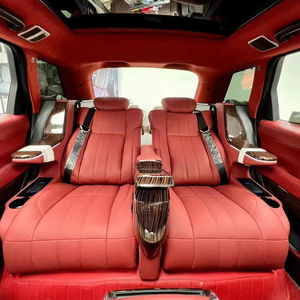 Sedili in Plastica Elettrici <span class=keywords><strong>VIP</strong></span> di Lusso Personalizzati per Toyota Land Cruiser Prado Sedili Ventilati Esclusivi di Classe E 7 Posti - Product Image 3